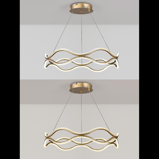 Подвесная люстра Natali Kovaltseva Andromeda I LED LAMPS 81286