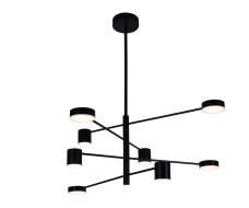 Люстра на штанге Kink Light Мекли 07650-8D,19(3000K) Люстра на штанге Kink Light Мекли 07650-8D,19(3000K)
