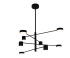 Люстра на штанге Kink Light Мекли 07650-8D,19(3000K) Люстра на штанге Kink Light Мекли 07650-8D,19(3000K)