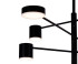 Люстра на штанге Kink Light Мекли 07650-8D,19(3000K) Люстра на штанге Kink Light Мекли 07650-8D,19(3000K)