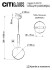 Подвесной светильник Citilux Нарда CL204110 Подвесной светильник Citilux Нарда CL204110