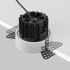 Встраиваемый светильник Maytoni Round DL058-12W2.7K-TRS-W Встраиваемый светильник Maytoni Round DL058-12W2.7K-TRS-W