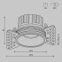 Встраиваемый светильник Maytoni Round DL058-12W2.7K-TRS-W Встраиваемый светильник Maytoni Round DL058-12W2.7K-TRS-W
