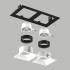 Встраиваемый светильник Lightstar Domino (214527+214506+214506+214007+214007) D5270606BMOD Встраиваемый светильник Lightstar Domino (214527+214506+214506+214007+214007) D5270606BMOD