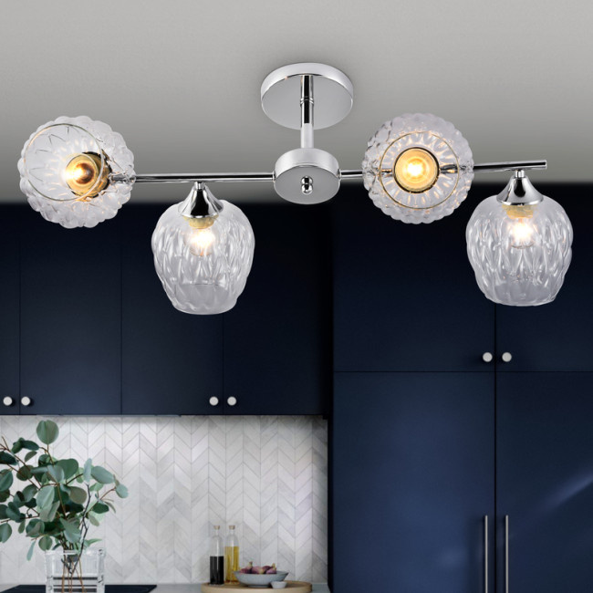 Люстра на штанге Rivoli Arlene 3139-304 Б0055389 Люстра на штанге Rivoli Arlene 3139-304 Б0055389