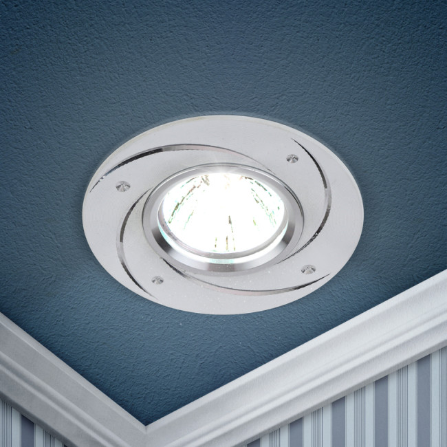 Встраиваемый светильник Эра KL43 WH/1 Б0049561 Встраиваемый светильник Эра KL43 WH/1 Б0049561