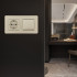 Выключатель одноклавишный с розеткой Arte Milano SET16-2-40-1-30-1 shampan Выключатель одноклавишный с розеткой Arte Milano SET16-2-40-1-30-1 shampan