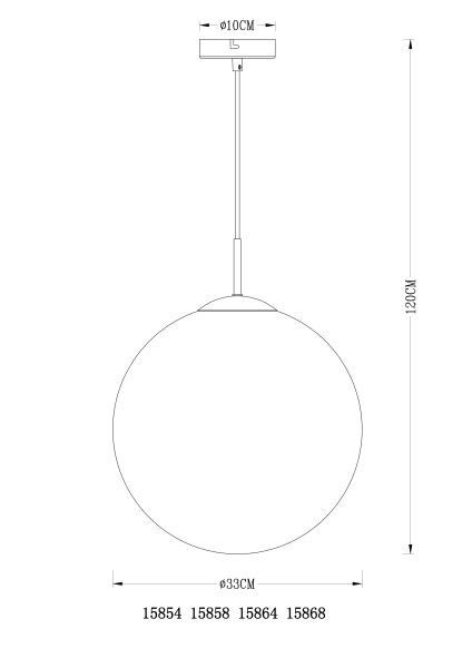 Подвесной светильник Globo Varus 15854 Подвесной светильник Globo Varus 15854