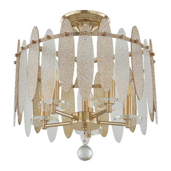 Потолочный светильник Arte Milano Sorrento 373309/5/80/380 GD Потолочный светильник Arte Milano Sorrento 373309/5/80/380 GD