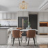 Потолочный светильник Arte Milano Sorrento 373309/5/80/380 GD Потолочный светильник Arte Milano Sorrento 373309/5/80/380 GD