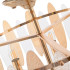 Потолочный светильник Arte Milano Sorrento 373309/5/80/380 GD Потолочный светильник Arte Milano Sorrento 373309/5/80/380 GD