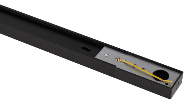 Шинопровод однофазный Эра TR-100 - 1PT - BK Б0054460 Шинопровод однофазный Эра TR-100 - 1PT - BK Б0054460