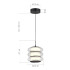 Подвесной светильник ST Luce Frittela SL6239.403.03 Подвесной светильник ST Luce Frittela SL6239.403.03