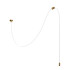 Потолочный светильник Loft IT Thread 10388A Brass Потолочный светильник Loft IT Thread 10388A Brass