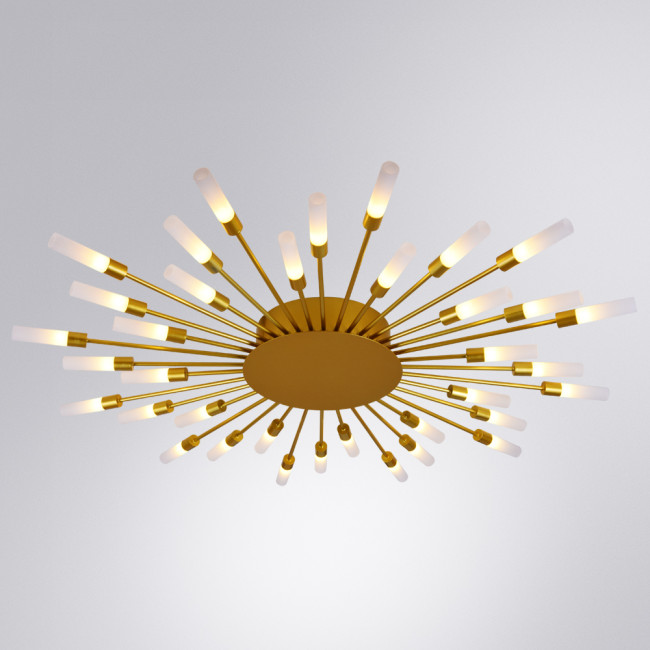 Потолочная люстра Arte Lamp Maple A1276PL-36GO Потолочная люстра Arte Lamp Maple A1276PL-36GO