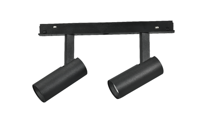 Трековый магнитный светильник iLedex Vision SMART 4822-005-D34-16W-40DG-BK