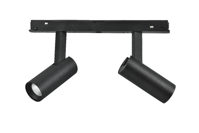 Трековый магнитный светильник iLedex Vision SMART 4822-005-D34-16W-40DG-BK