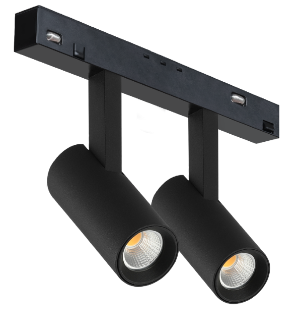 Трековый магнитный светильник iLedex Vision SMART 4822-005-D34-16W-40DG-BK