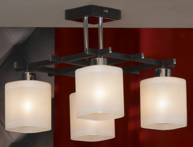 Потолочная люстра Lussole Costanzo LSL-9007-04 Потолочная люстра Lussole Costanzo LSL-9007-04