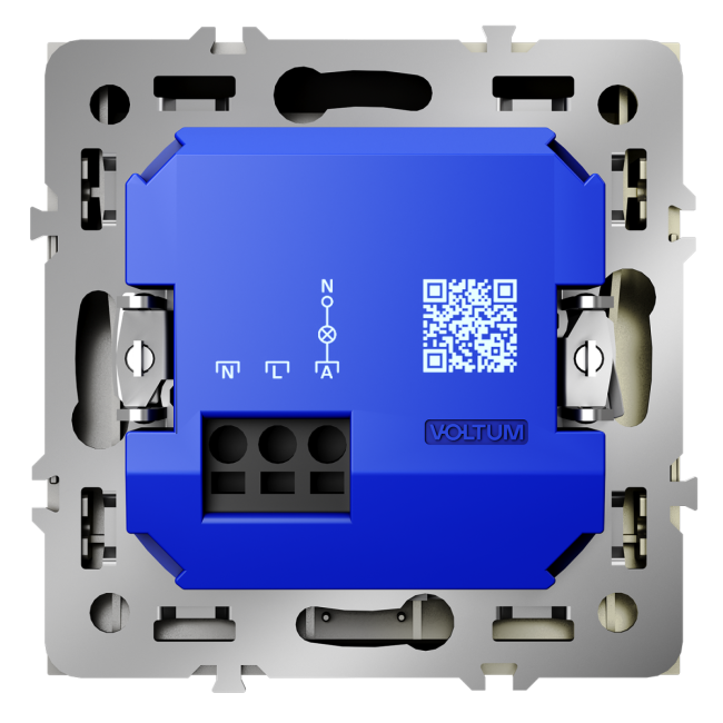 Выключатель встраиваемый Voltum S70 карточный 16А, (шелк) VLS010704 Выключатель встраиваемый Voltum S70 карточный 16А, (шелк) VLS010704