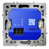 Выключатель встраиваемый Voltum S70 карточный 16А, (шелк) VLS010704 Выключатель встраиваемый Voltum S70 карточный 16А, (шелк) VLS010704