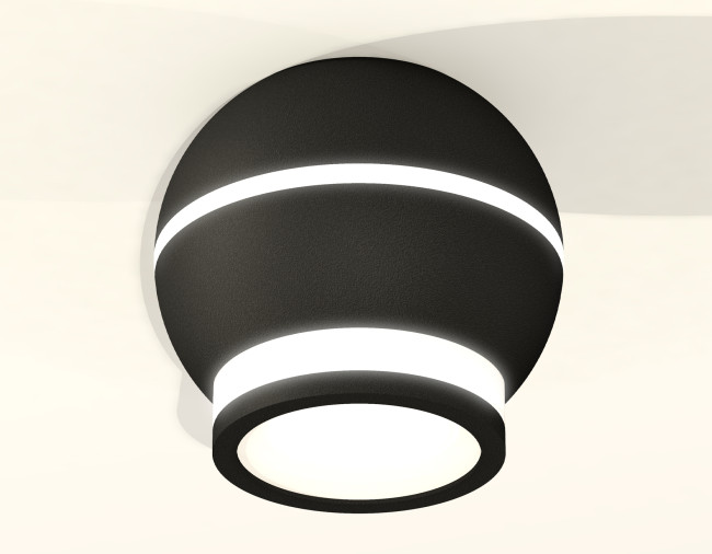 Накладной светильник с дополнительной подсветкой Ambrella Light Techno XS1102040 (C1102, N7121) Накладной светильник с дополнительной подсветкой Ambrella Light Techno XS1102040 (C1102, N7121)