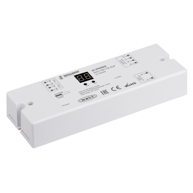 Диммер Arlight Dali-501-TE-SUF (230V, 2.2A) 026403 Диммер Arlight Dali-501-TE-SUF (230V, 2.2A) 026403