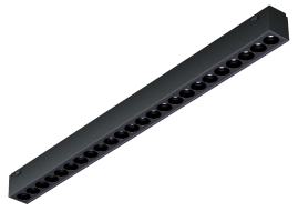 Трековый магнитный светильник iLedex Vision 4825-039-L389-24W-36DG-4000K-BK