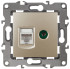 Розетка комбинированная RJ45+TV Эра 12-3110-04 Б0027444 Розетка комбинированная RJ45+TV Эра 12-3110-04 Б0027444