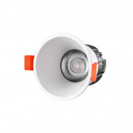Встраиваемый светильник Iledex Technical Mars DIM 207-7W-D75-3000K-24DG-WH