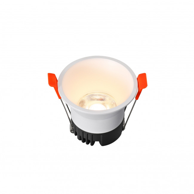 Встраиваемый светильник Iledex Technical Mars DIM 207-7W-D75-3000K-24DG-WH