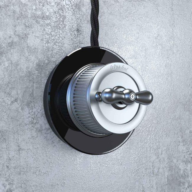 Рамка на 1 пост черная Werkel W0015108 4690389166426 Рамка на 1 пост черная Werkel W0015108 4690389166426