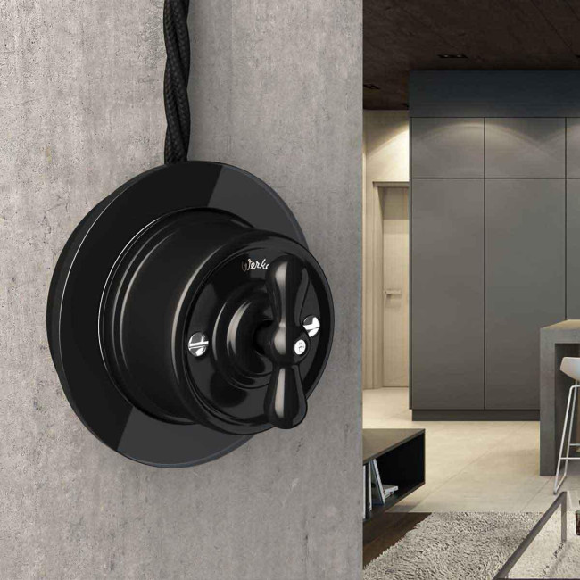 Рамка на 1 пост черная Werkel W0015108 4690389166426 Рамка на 1 пост черная Werkel W0015108 4690389166426