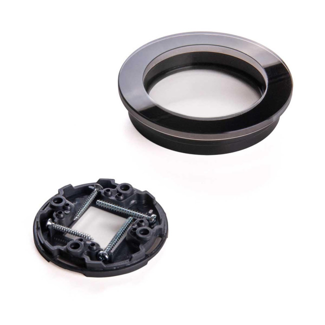 Рамка на 1 пост черная Werkel W0015108 4690389166426 Рамка на 1 пост черная Werkel W0015108 4690389166426