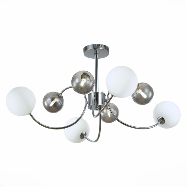 Люстра на штанге ST Luce Formae SLE220912-08 Люстра на штанге ST Luce Formae SLE220912-08