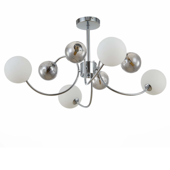 Люстра на штанге ST Luce Formae SLE220912-08 Люстра на штанге ST Luce Formae SLE220912-08