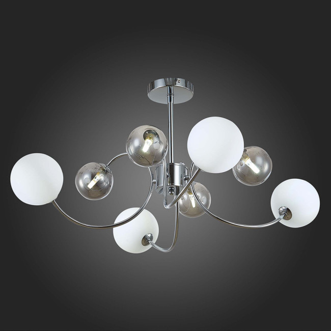 Люстра на штанге ST Luce Formae SLE220912-08 Люстра на штанге ST Luce Formae SLE220912-08