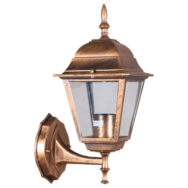 Уличный настенный светильник Reluce 08242-0.2-001W BKG Уличный настенный светильник Reluce 08242-0.2-001W BKG