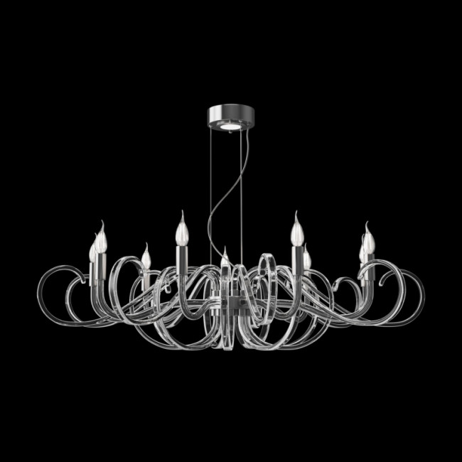 Подвесная люстра Maytoni Atlanta MOD051PL-09TR Подвесная люстра Maytoni Atlanta MOD051PL-09TR