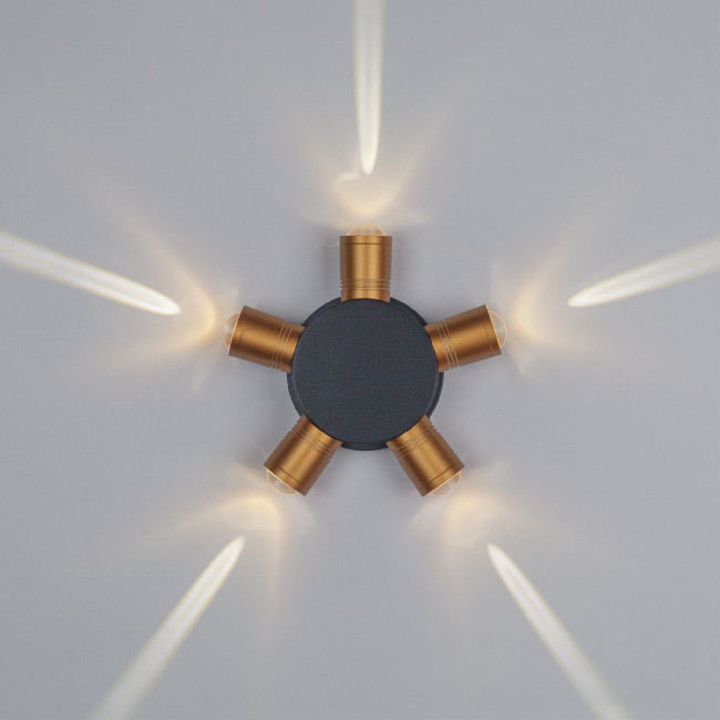 Уличный настенный светильник Lightstar Dito 380653