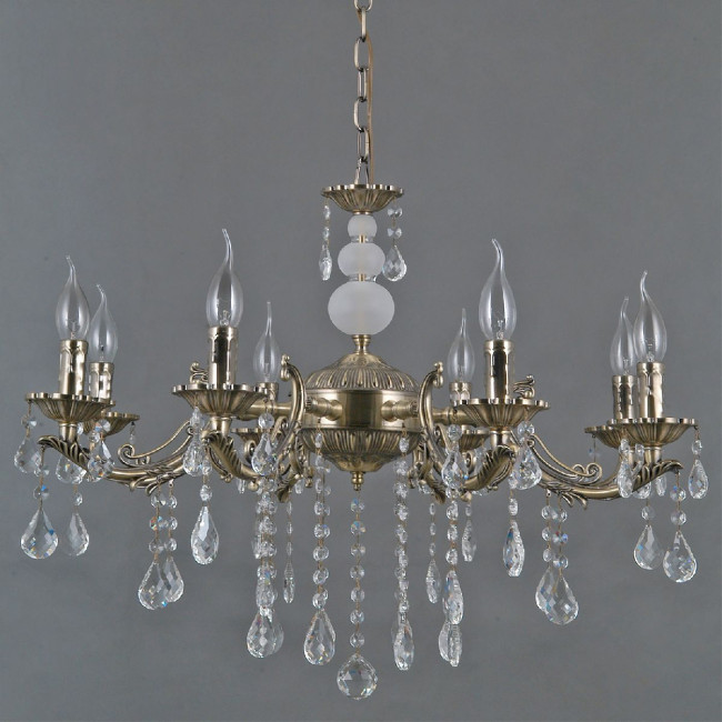 Подвесная люстра Illumico IL9927-8PSQ-24 AB CASTOR