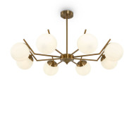 Люстра на штанге Freya Moon FR5173PL-08BS