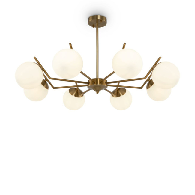 Люстра на штанге Freya Moon FR5173PL-08BS Люстра на штанге Freya Moon FR5173PL-08BS