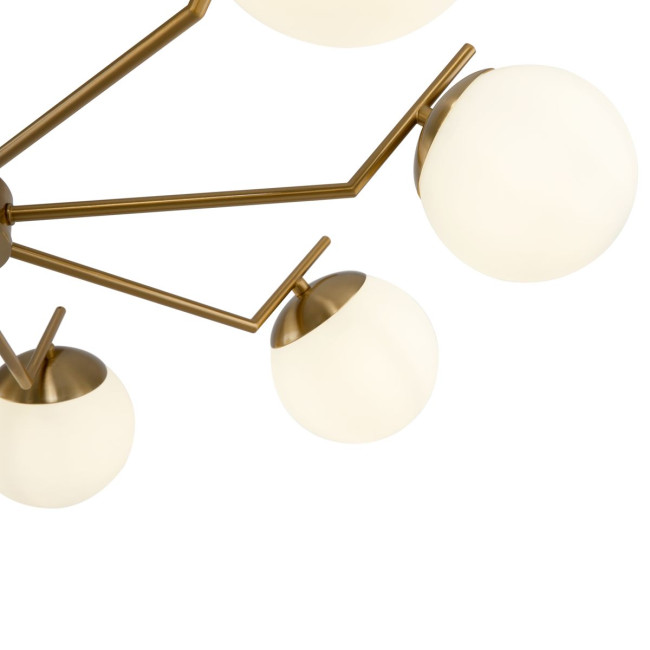 Люстра на штанге Freya Moon FR5173PL-08BS Люстра на штанге Freya Moon FR5173PL-08BS