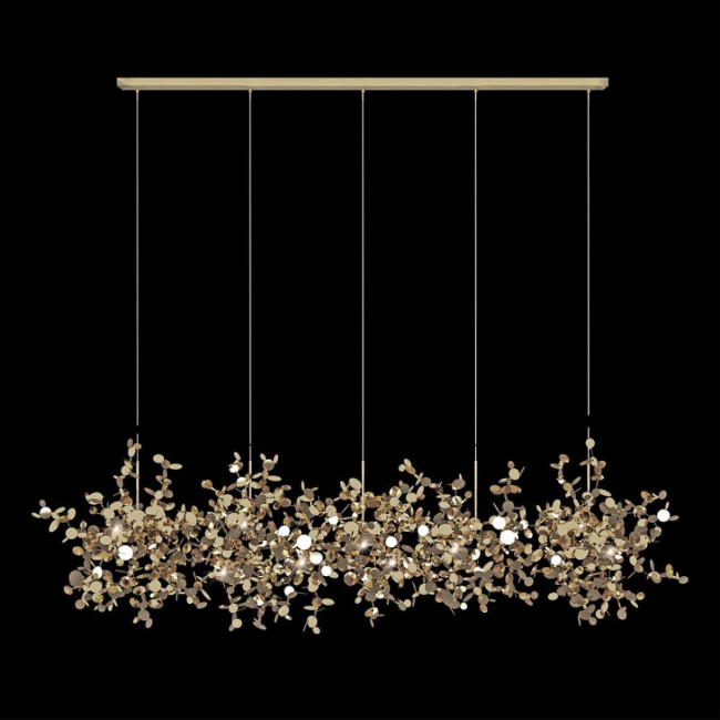 Подвесной светильник Loft IT Spark 10101/5 Gold Подвесной светильник Loft IT Spark 10101/5 Gold