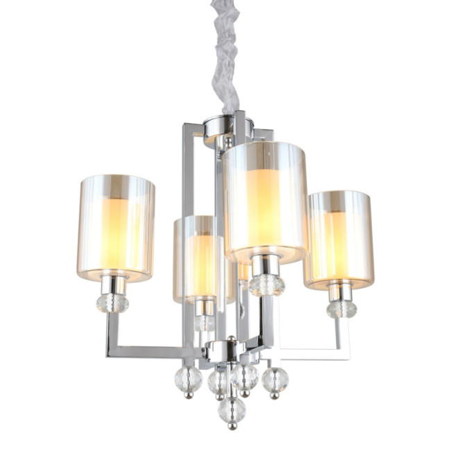 Подвесная люстра Omnilux Malito OML-79903-04 Подвесная люстра Omnilux Malito OML-79903-04