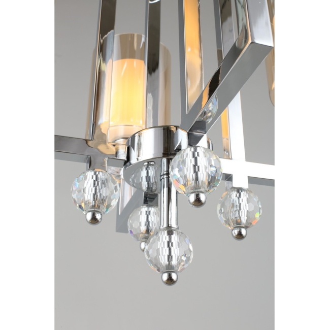 Подвесная люстра Omnilux Malito OML-79903-04 Подвесная люстра Omnilux Malito OML-79903-04