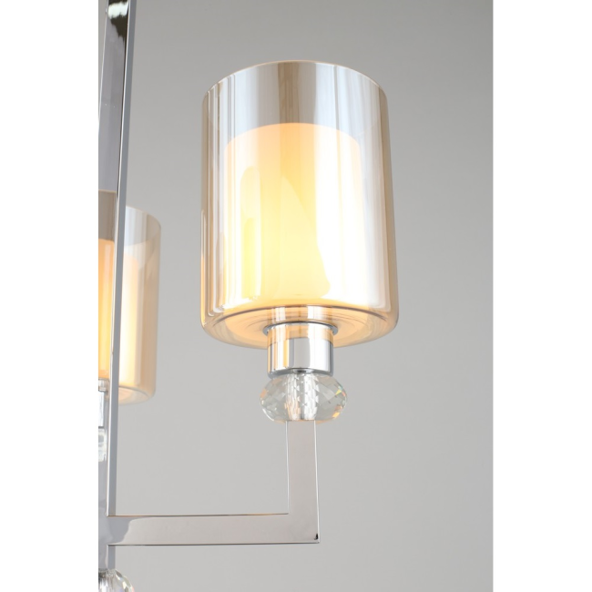 Подвесная люстра Omnilux Malito OML-79903-04 Подвесная люстра Omnilux Malito OML-79903-04