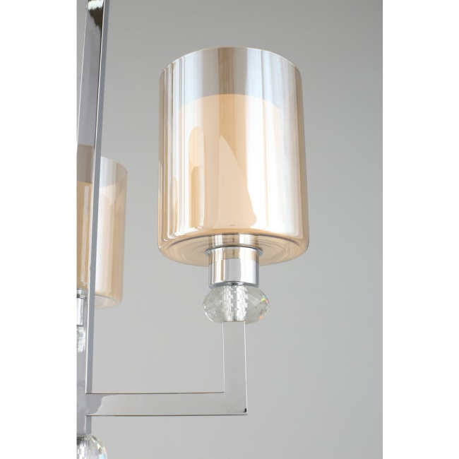 Подвесная люстра Omnilux Malito OML-79903-04 Подвесная люстра Omnilux Malito OML-79903-04