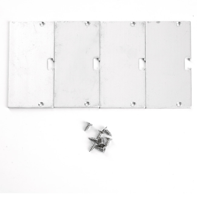 Заглушка без отверстия для профиля CAB258 (комплект 4шт) Feron LD359 48234 Заглушка без отверстия для профиля CAB258 (комплект 4шт) Feron LD359 48234